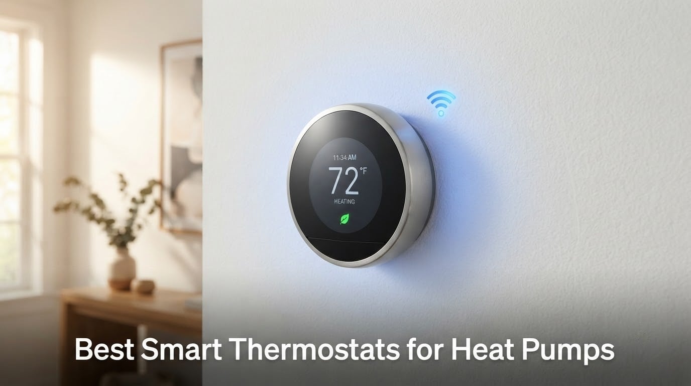 Best Smart Thermostats for Heat Pumps