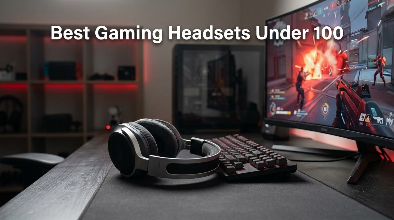 Best Gaming Headsets Under 100