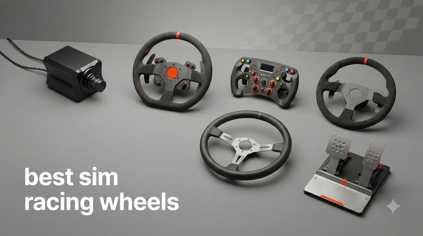 best sim racing wheels