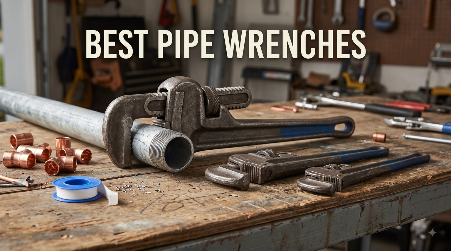 best pipe wrenches