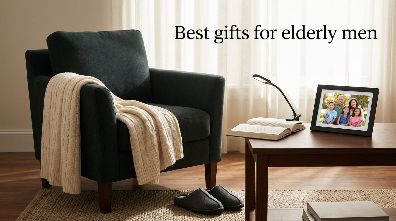 Best gifts for elderly men