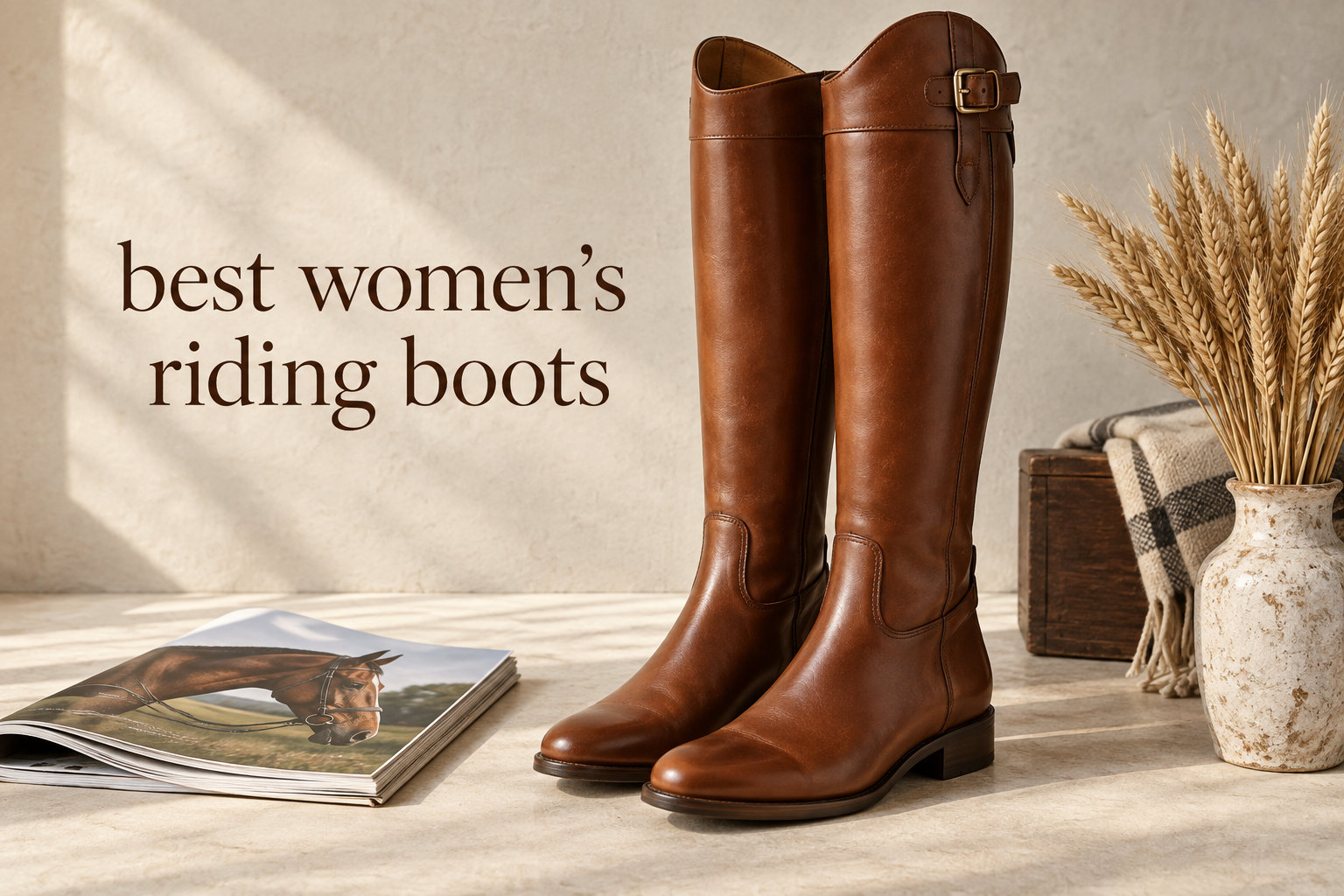 best women's riding boots