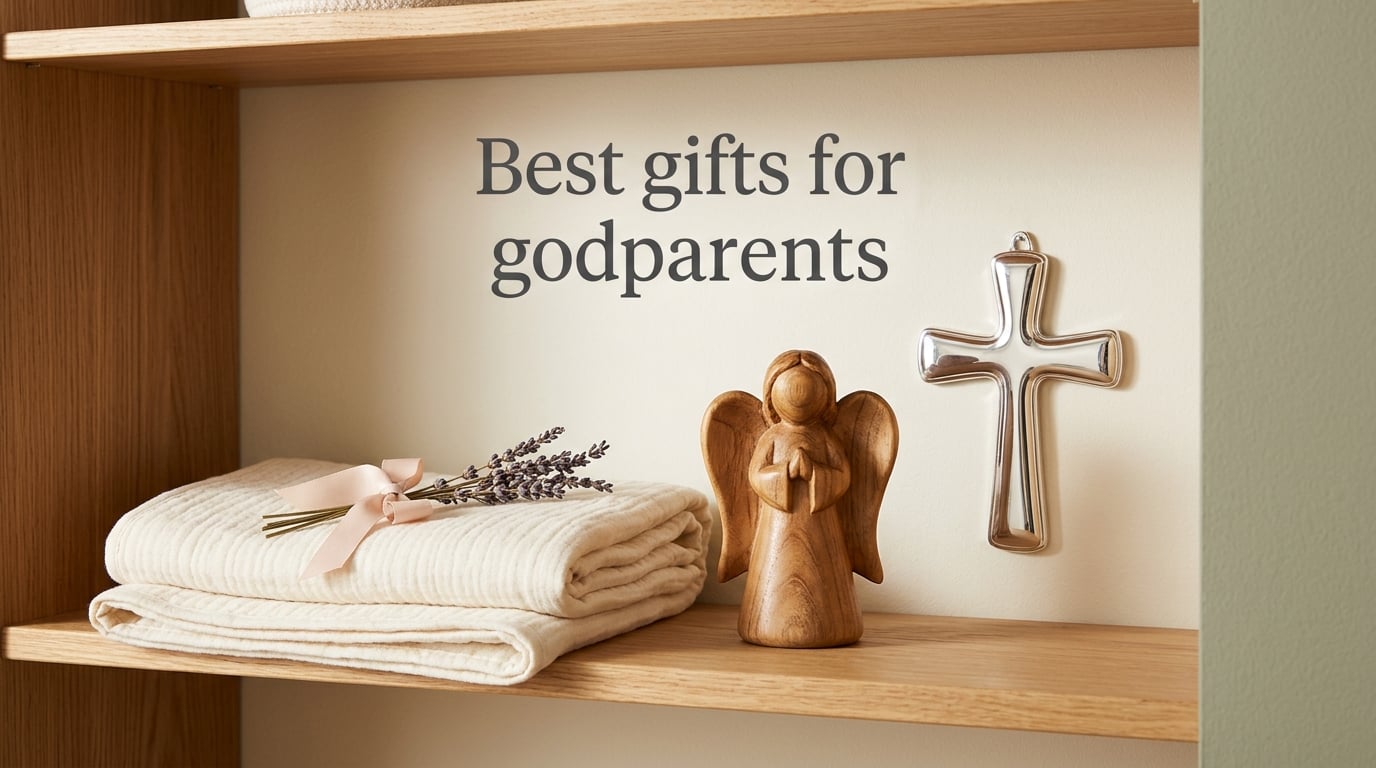 Best gifts for godparents