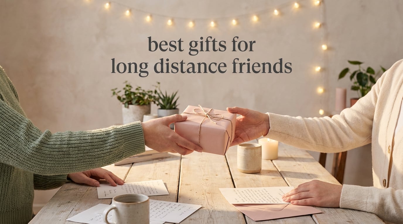best gifts for long distance friends