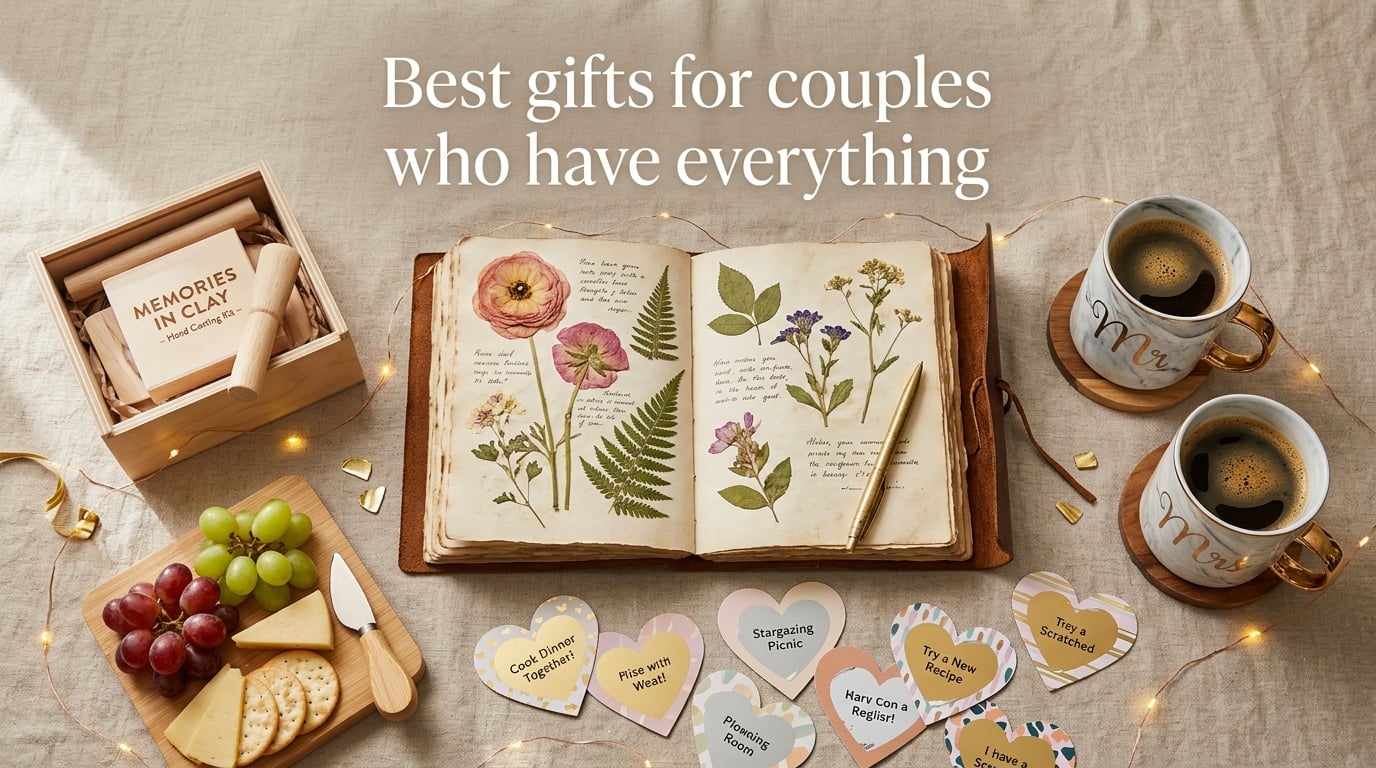 Best gifts for couples who have everything