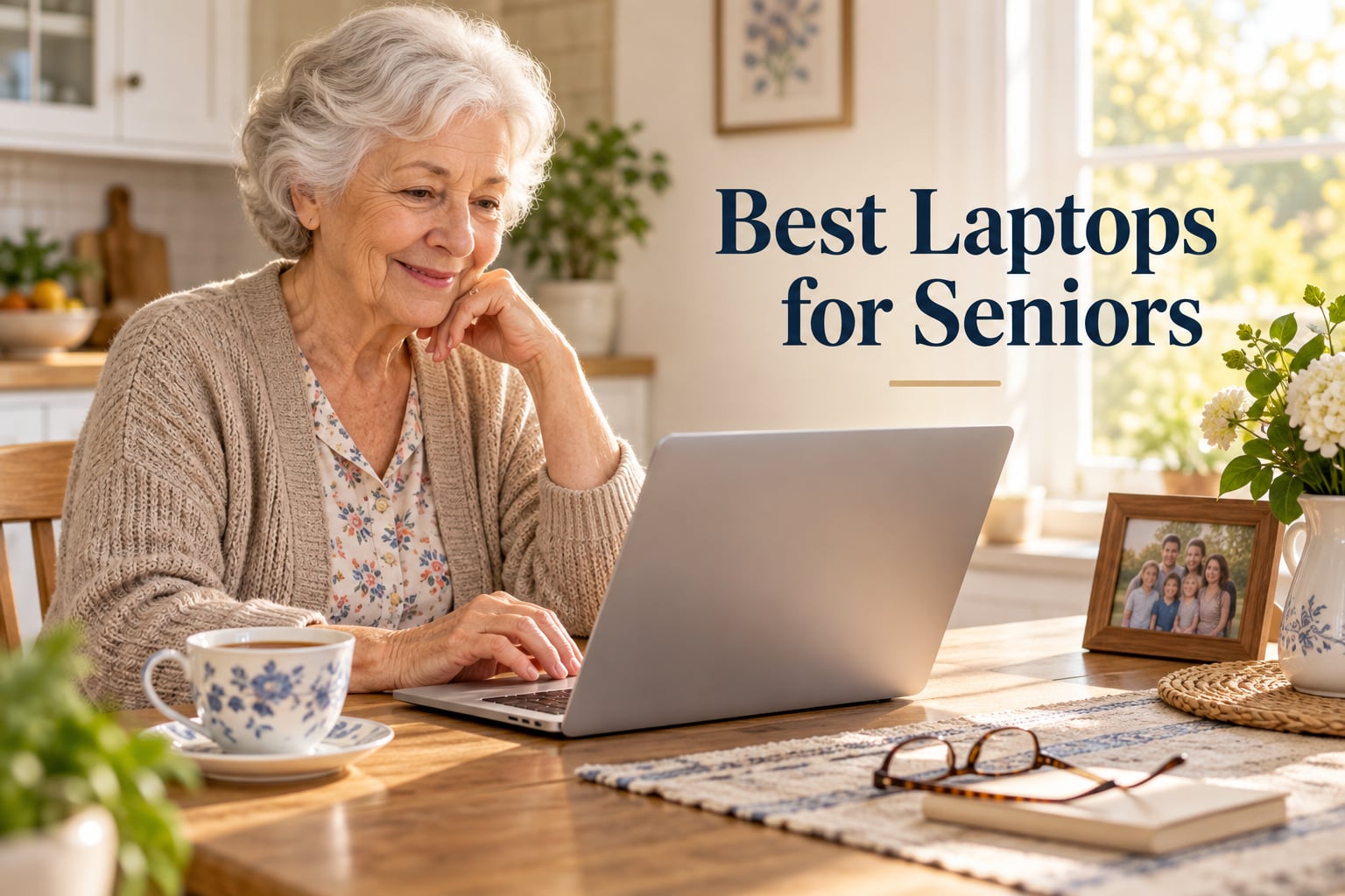 Best Laptops for Seniors