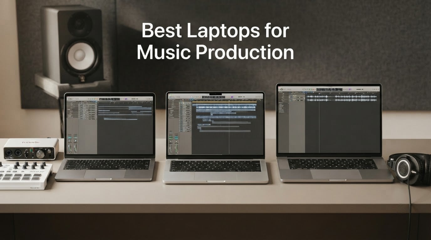 Best Laptops for Music Production