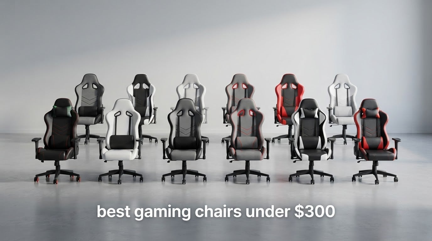 best gaming chairs under $300