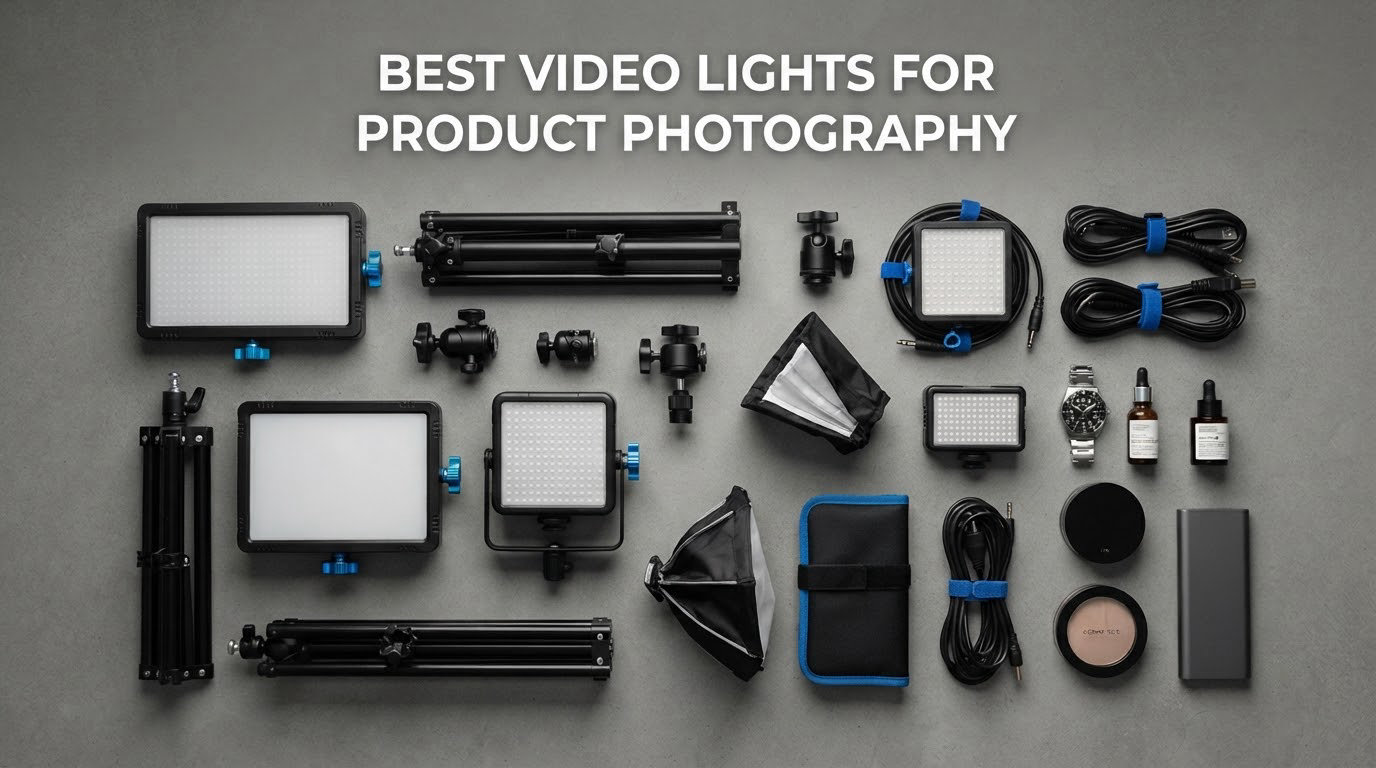 best video lights for product photography