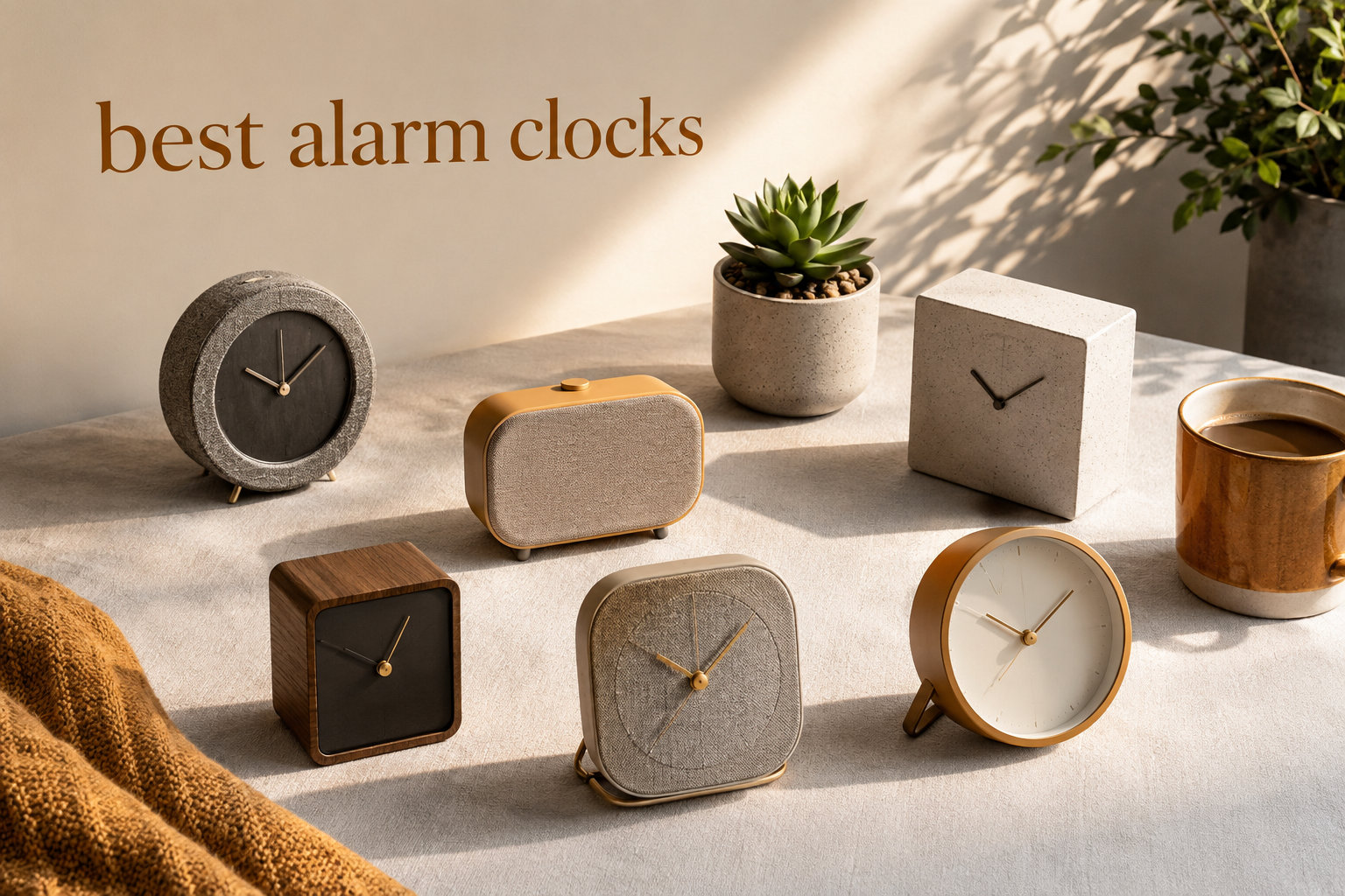 best alarm clocks