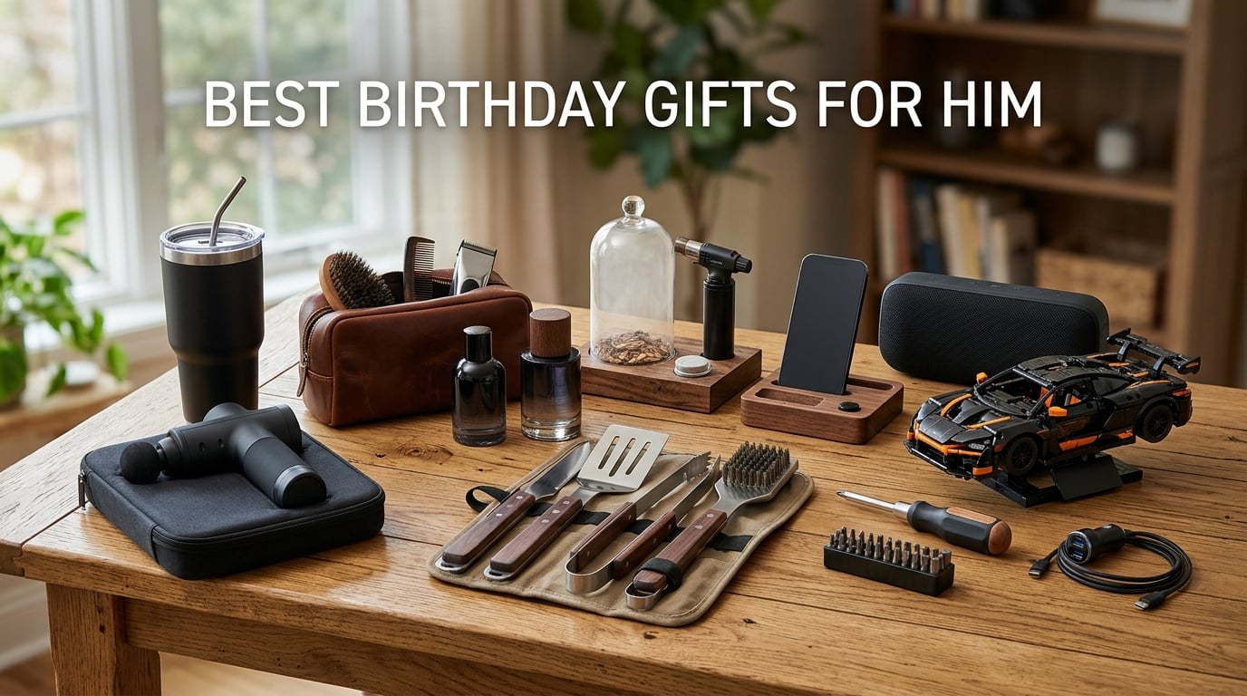 best birthday gifts for him