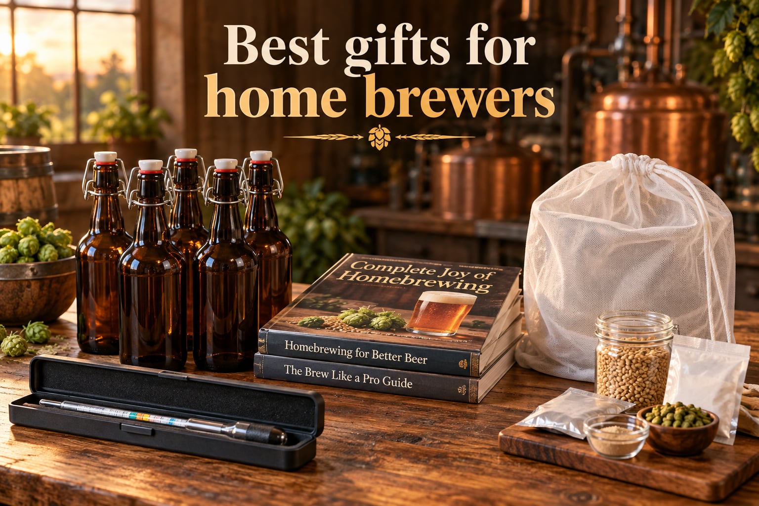 Best gifts for home brewers