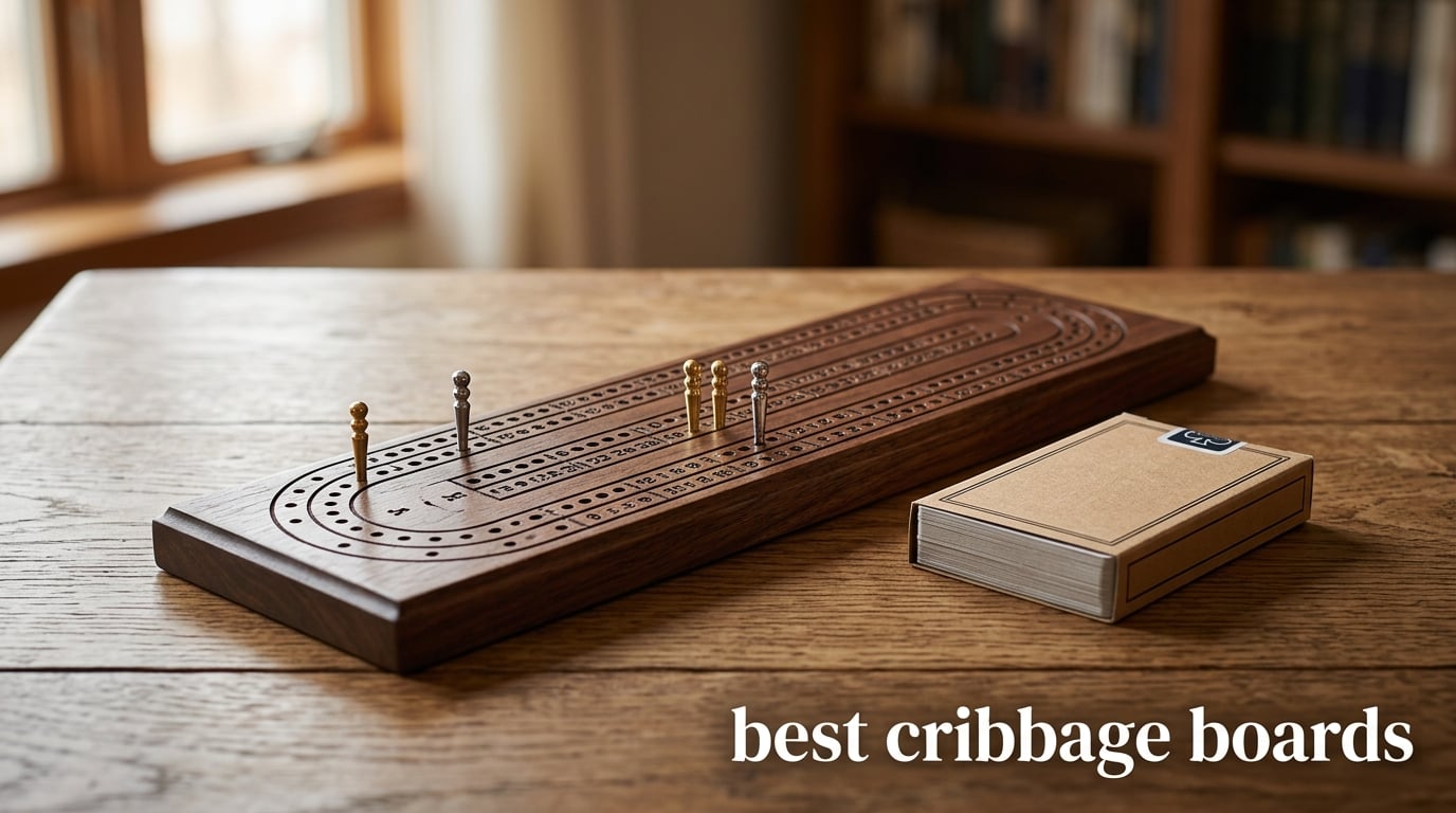 best cribbage boards