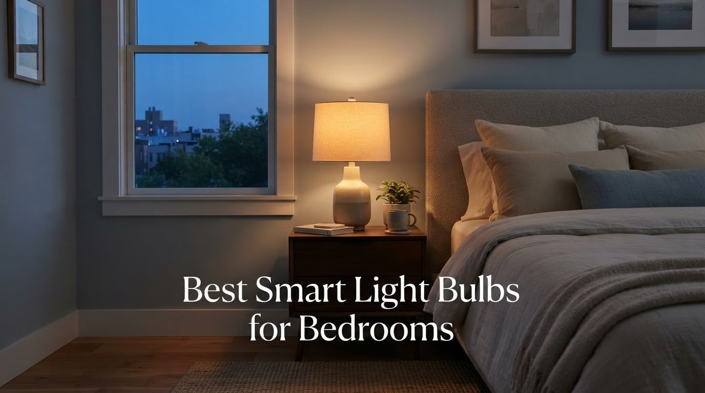 Best Smart Light Bulbs for Bedrooms