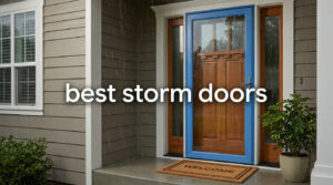 best storm doors