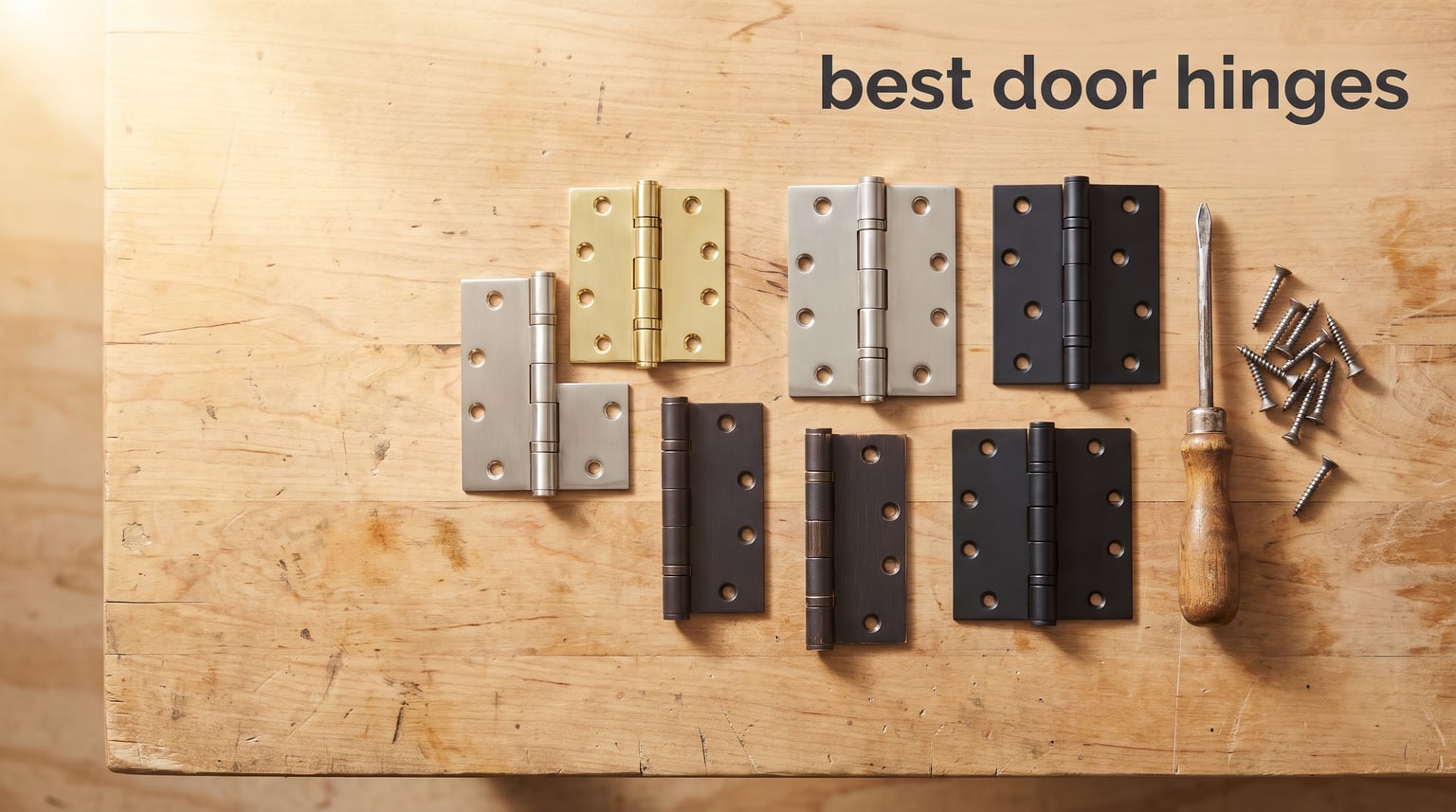 best door hinges