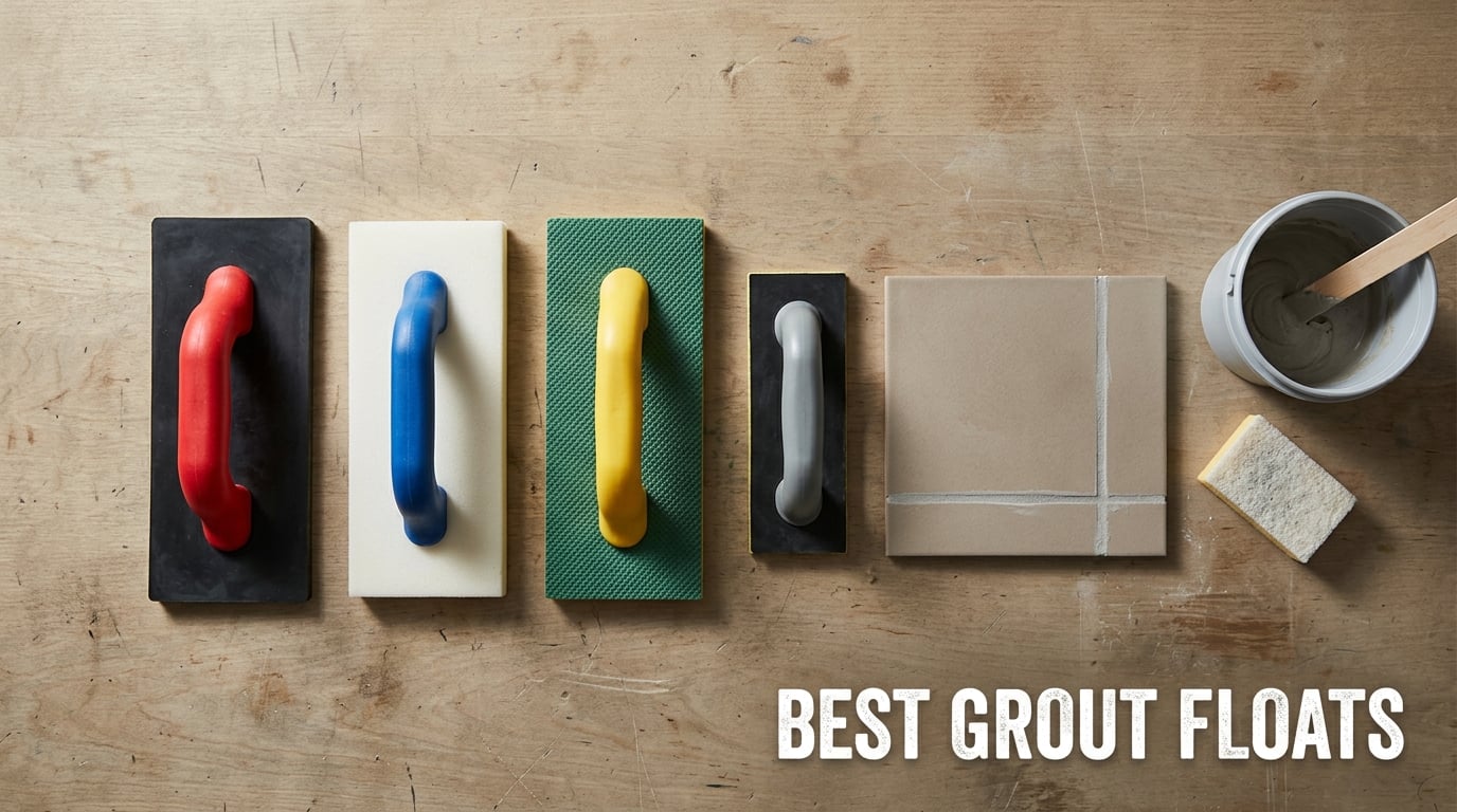 best grout floats