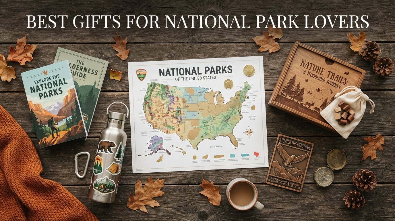 Best gifts for national park lovers