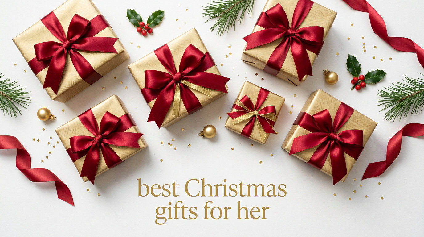 best Christmas gifts for her