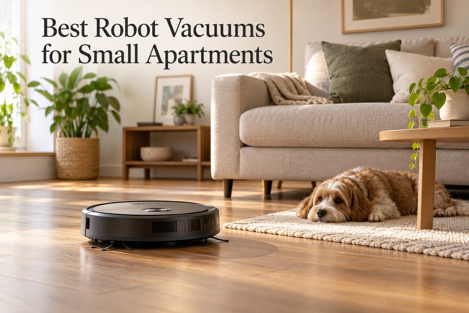 Best Robot Vacuums for Small Apartments
