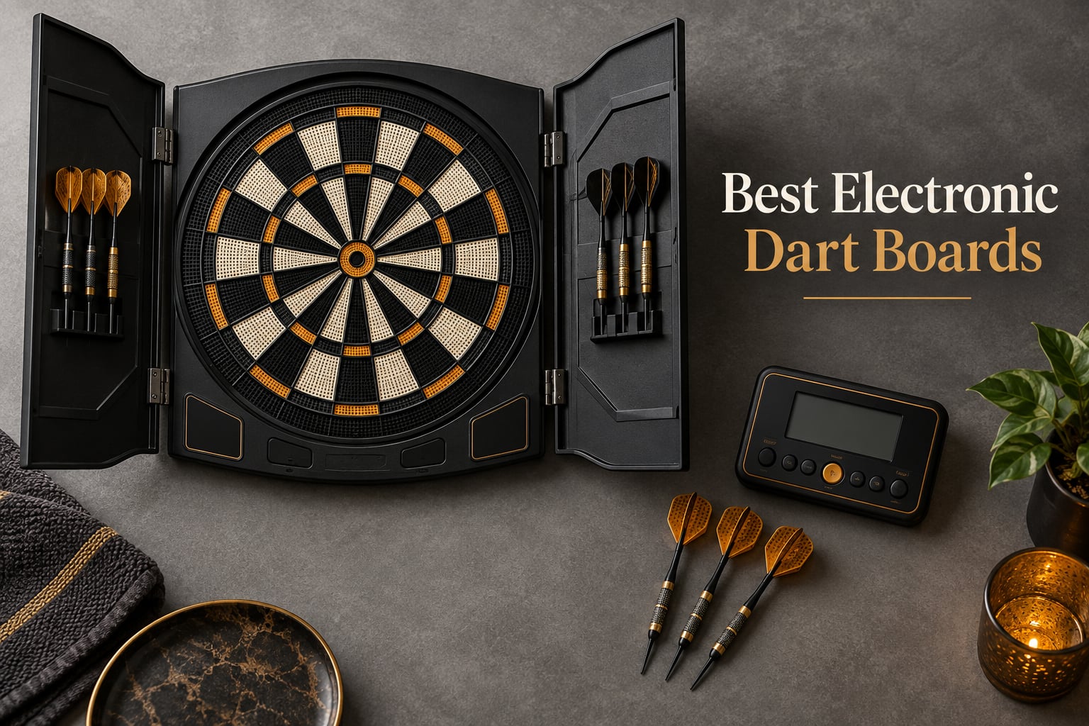 Best Electronic Dart Boards