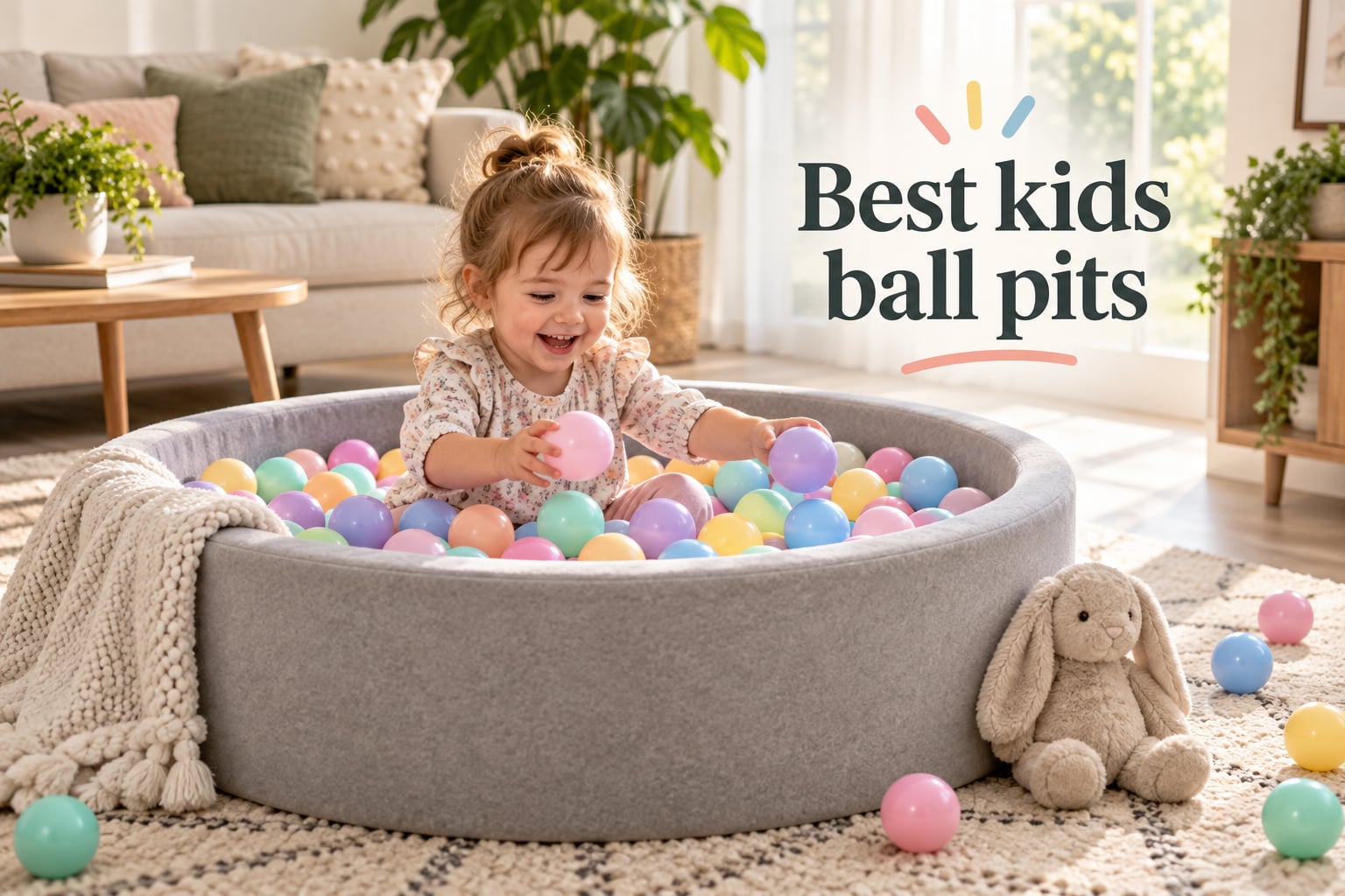 Best kids ball pits