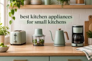 best kitchen appliances for small kitchens
