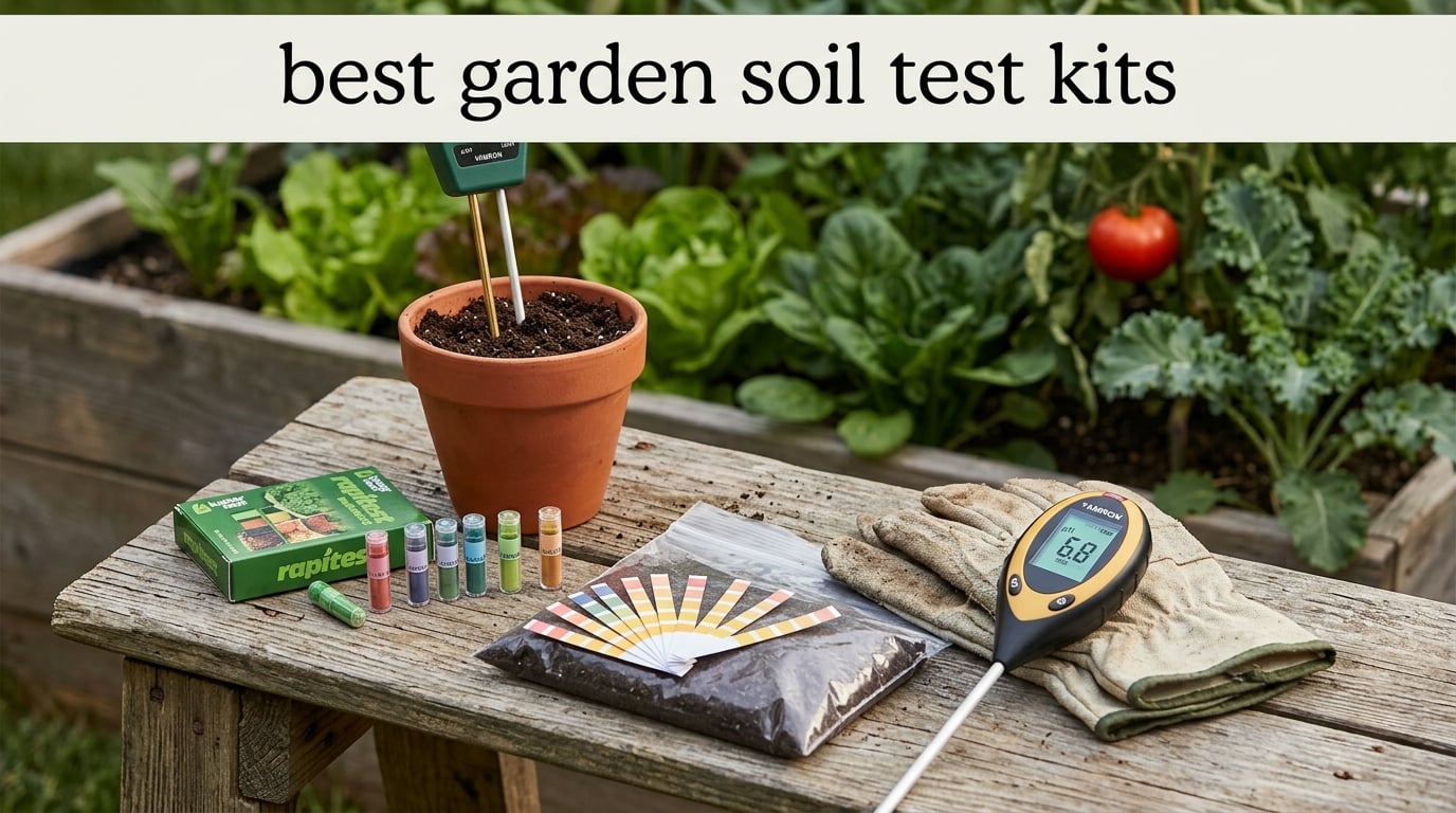 best garden soil test kits