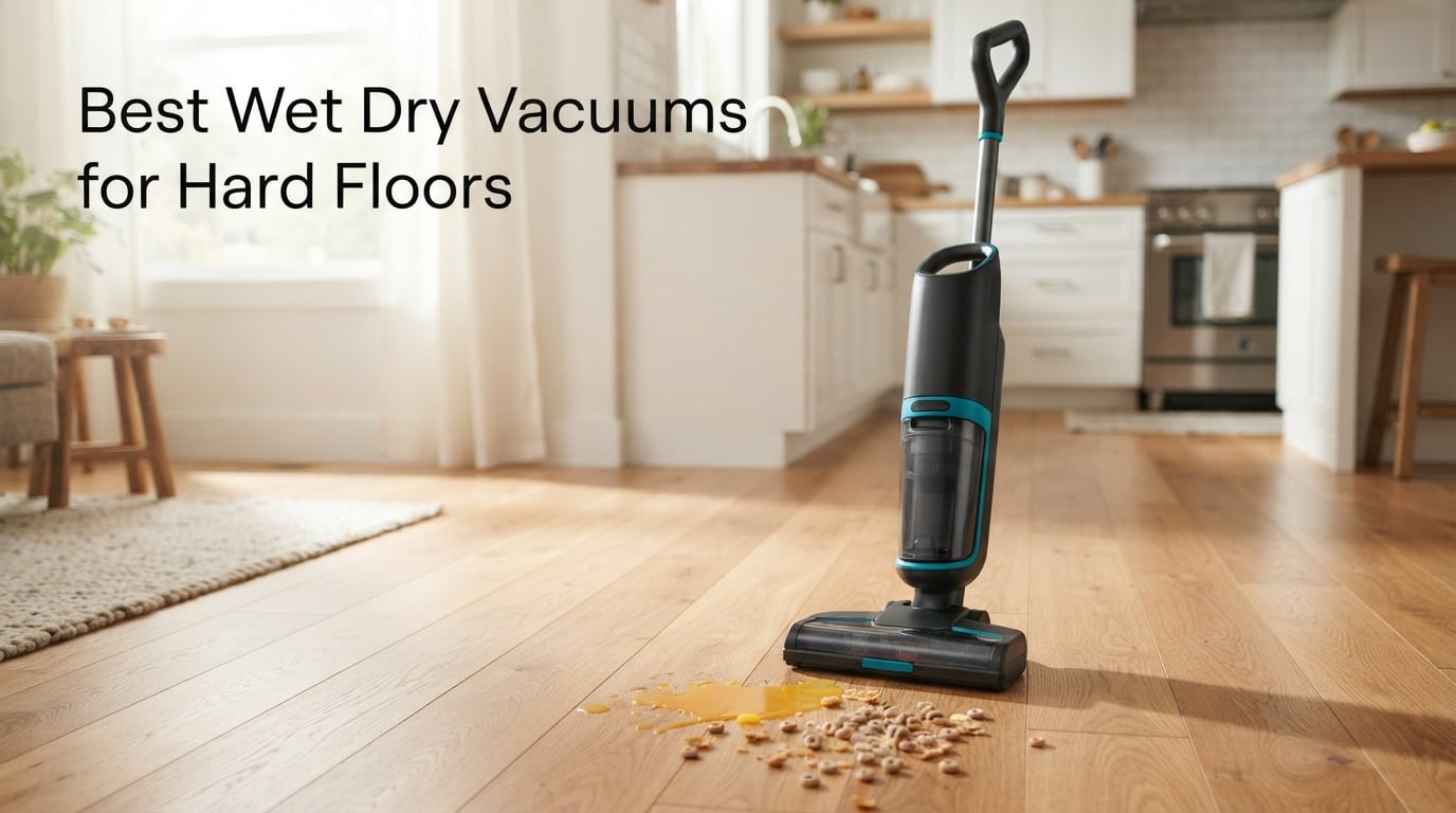 Best Wet Dry Vacuums for Hard Floors