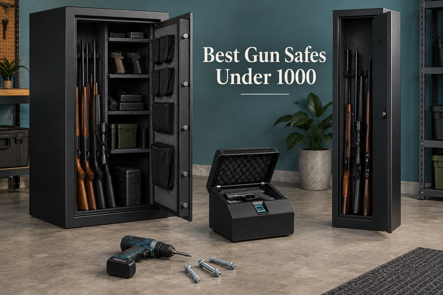 Best Gun Safes Under 1000