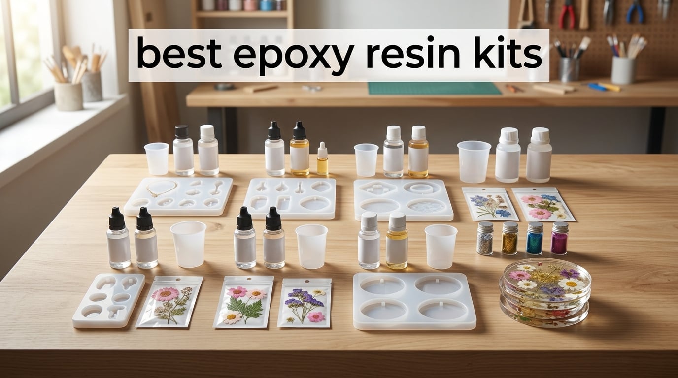 best epoxy resin kits