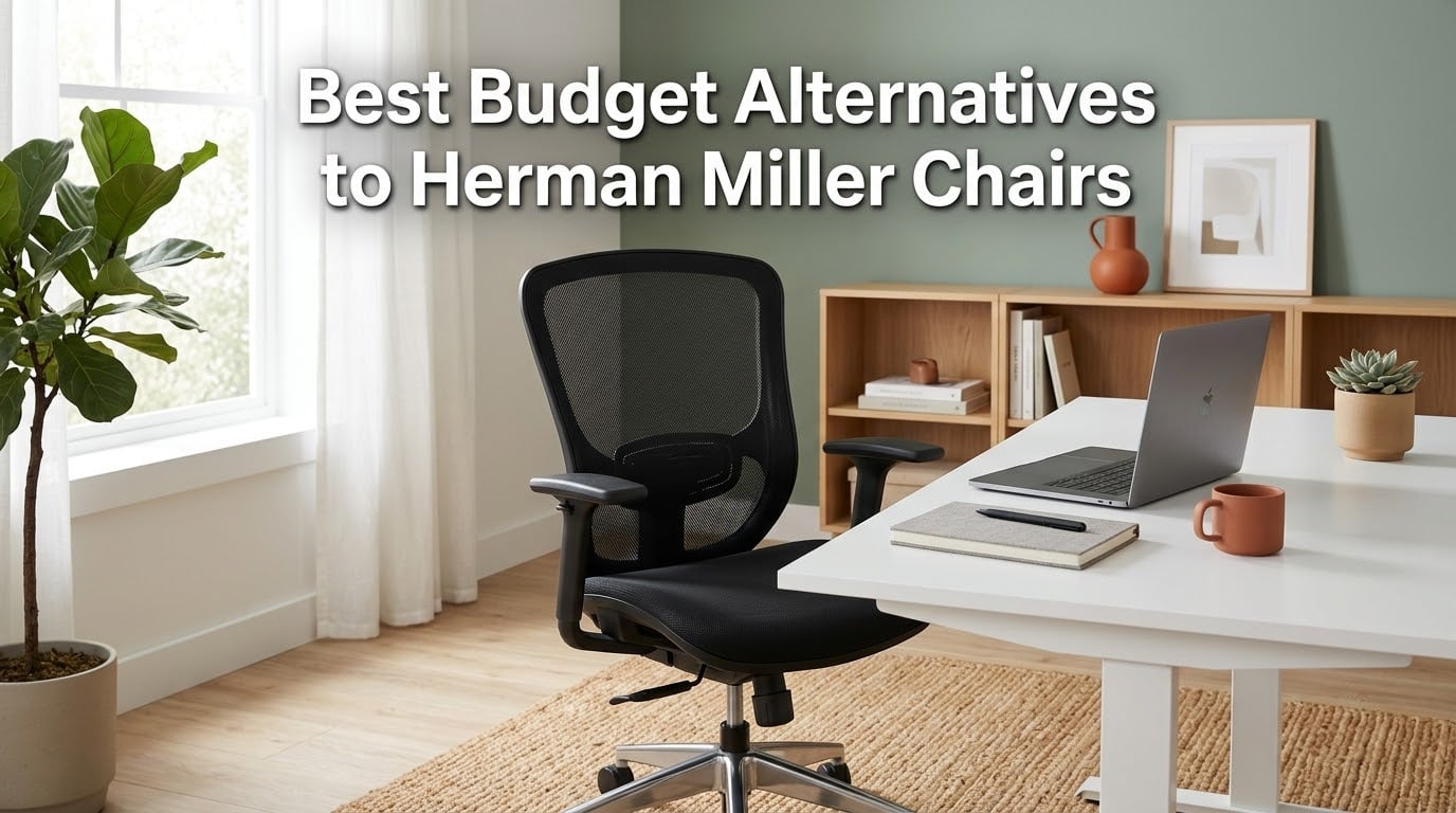 Best Budget Alternatives to Herman Miller Chairs