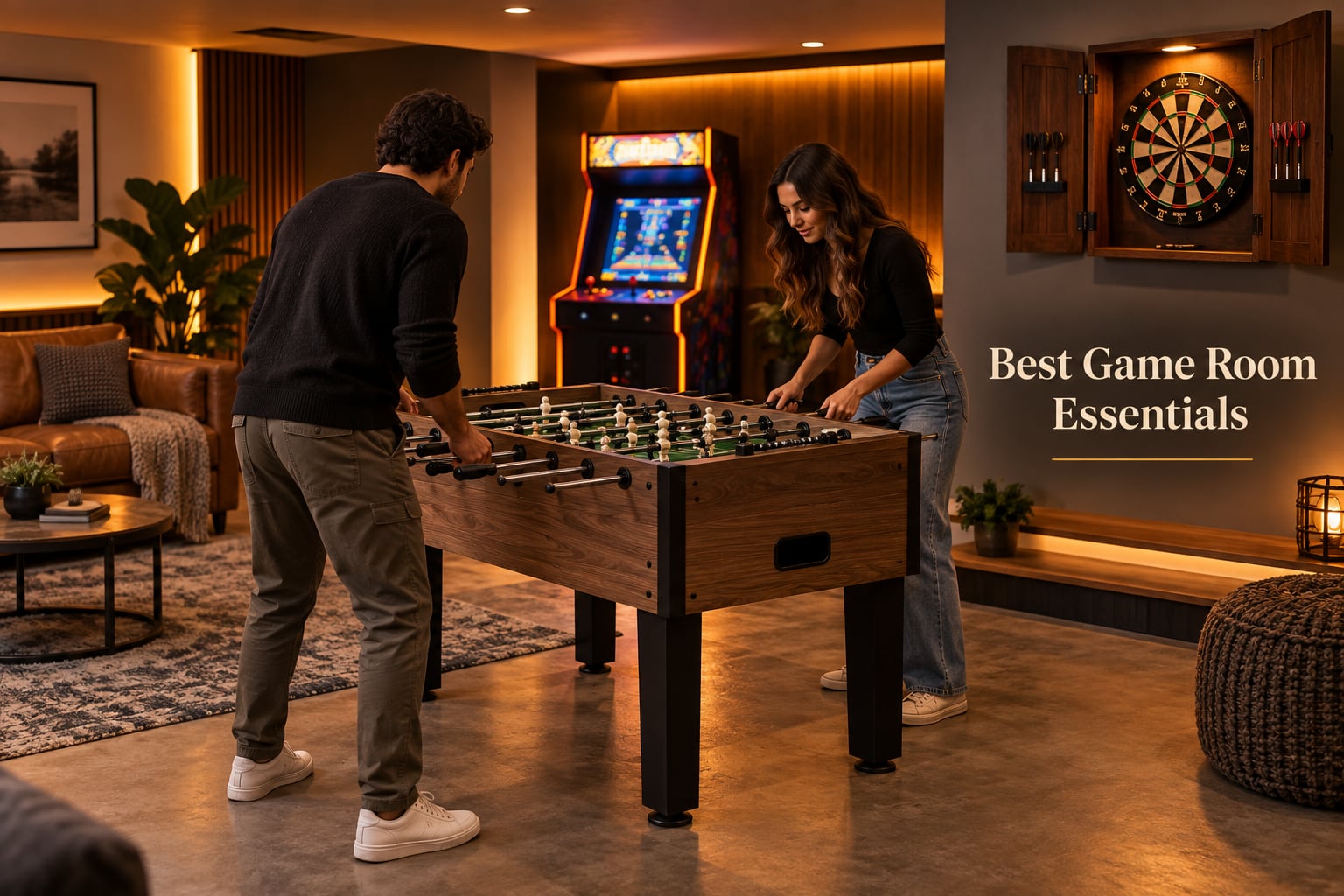 Best Game Room Essentials