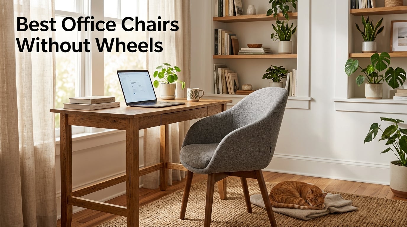 Best Office Chairs Without Wheels