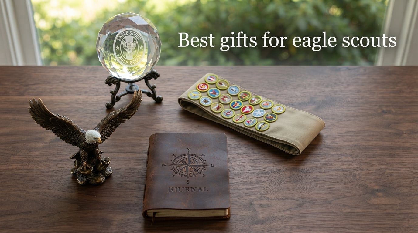 Best gifts for eagle scouts