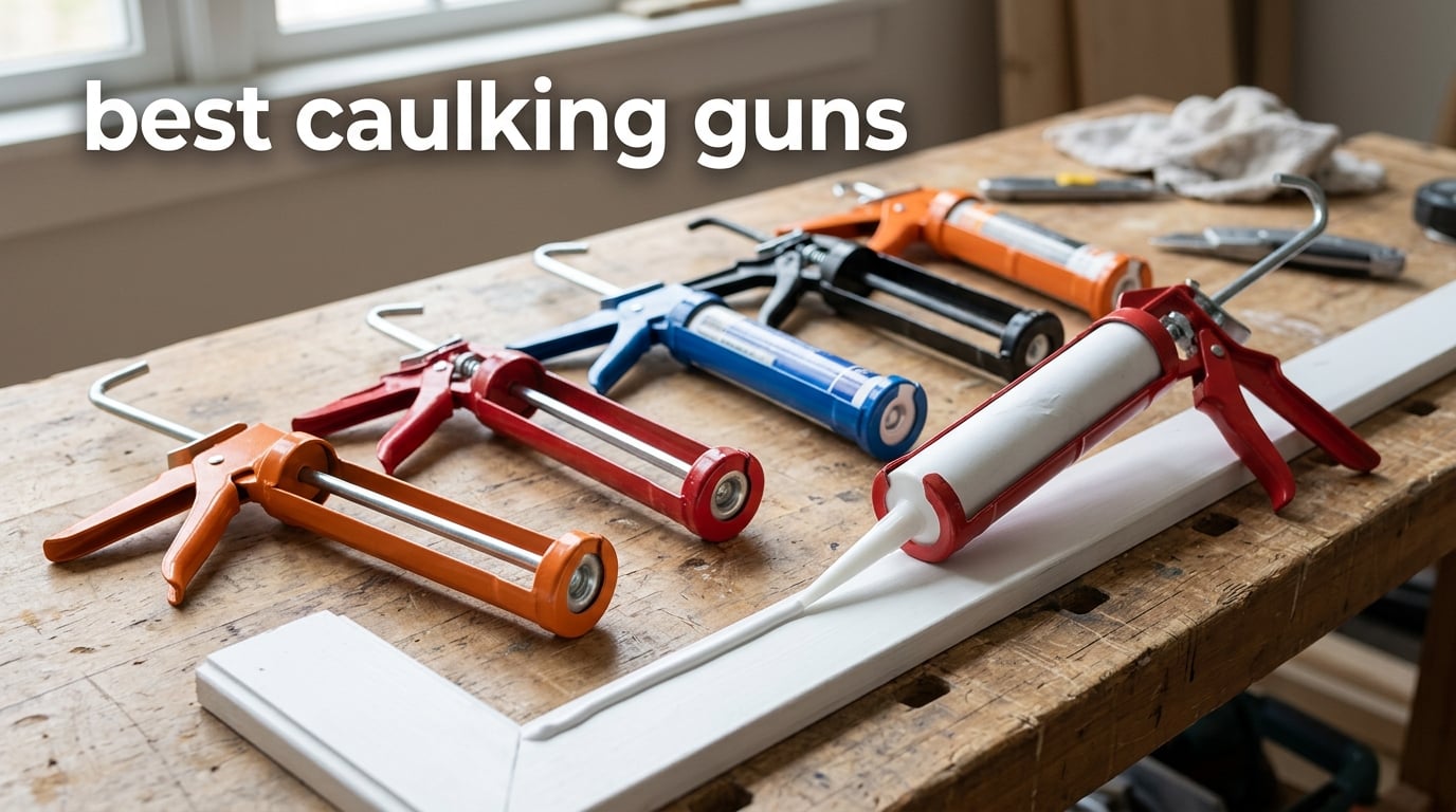 best caulking guns