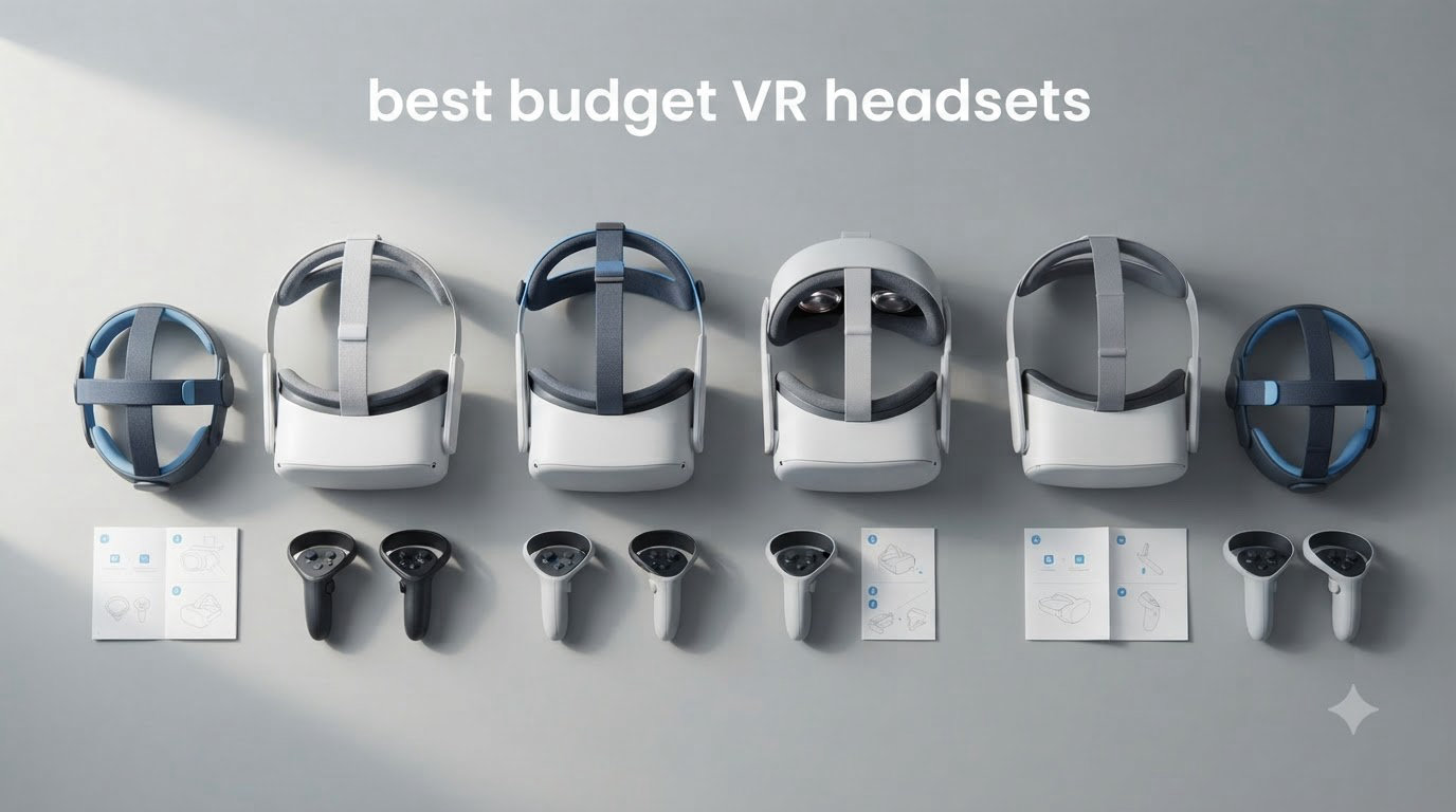 best budget VR headsets