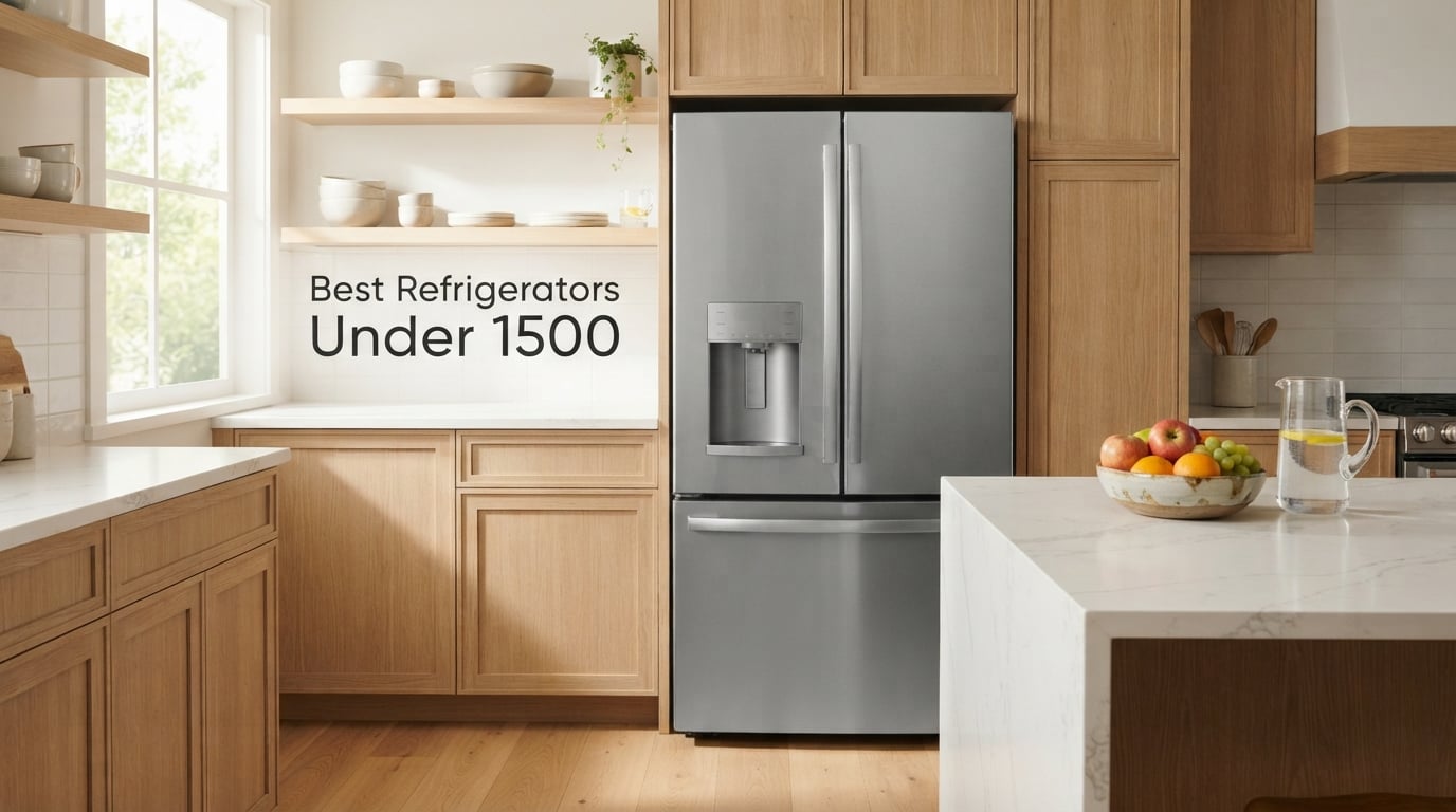 Best Refrigerators Under 1500