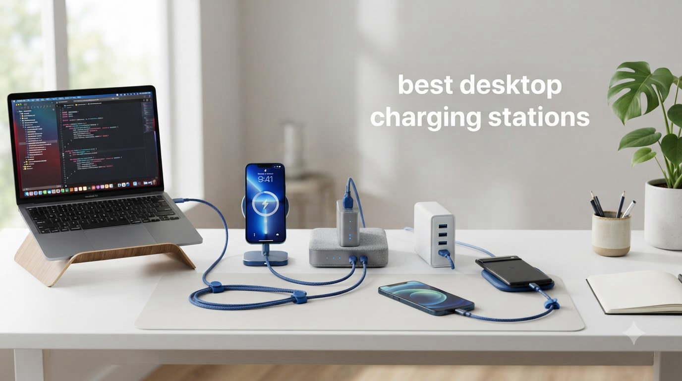 best desktop charging stations