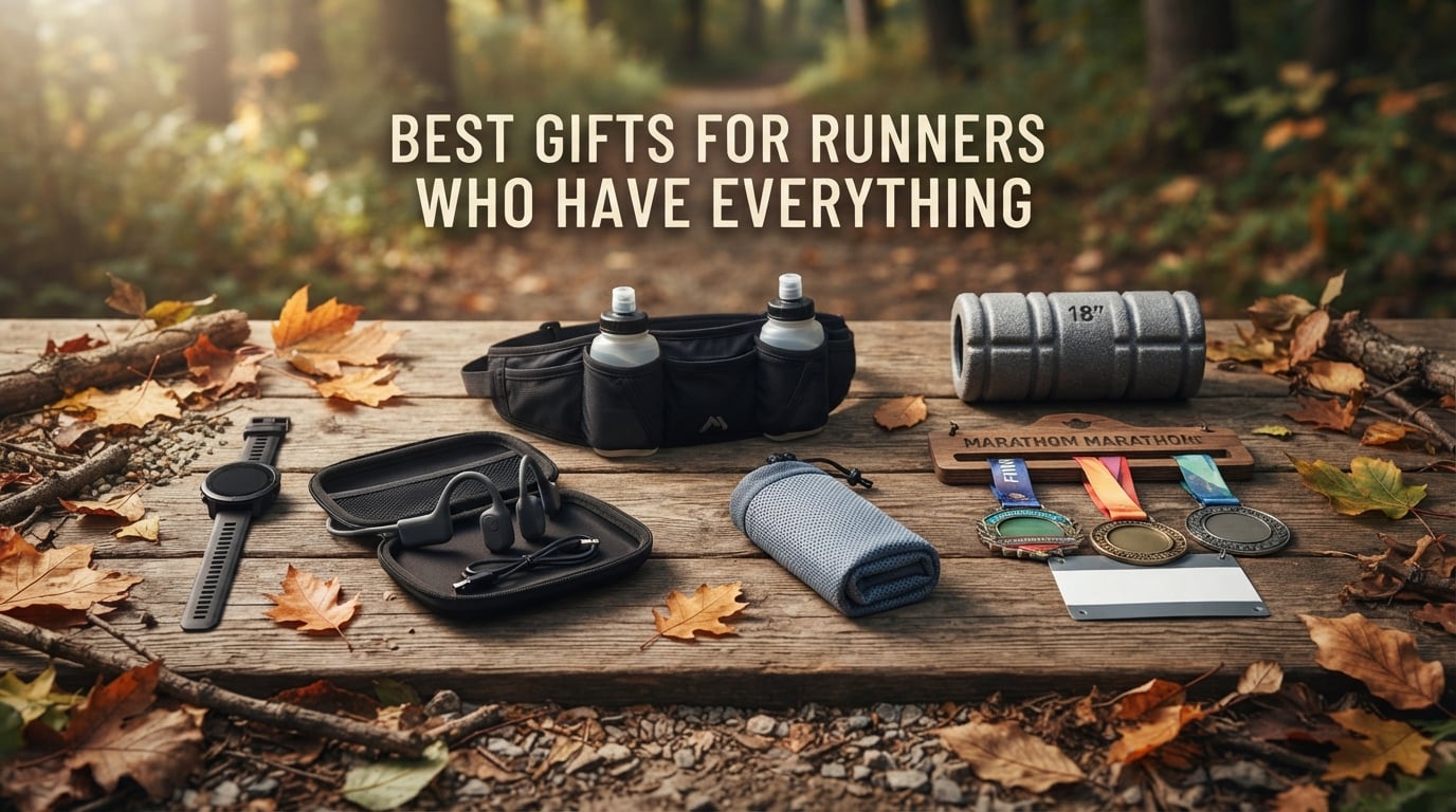 Best gifts for runners who have everything