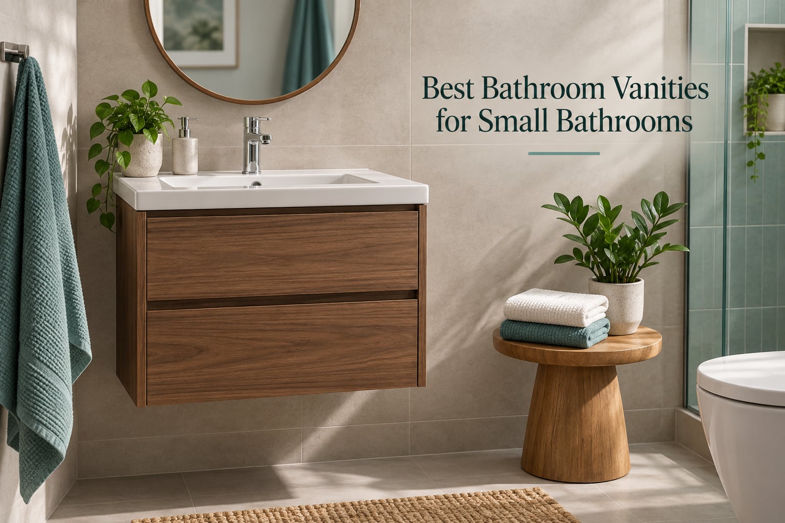 Best Bathroom Vanities for Small Bathrooms