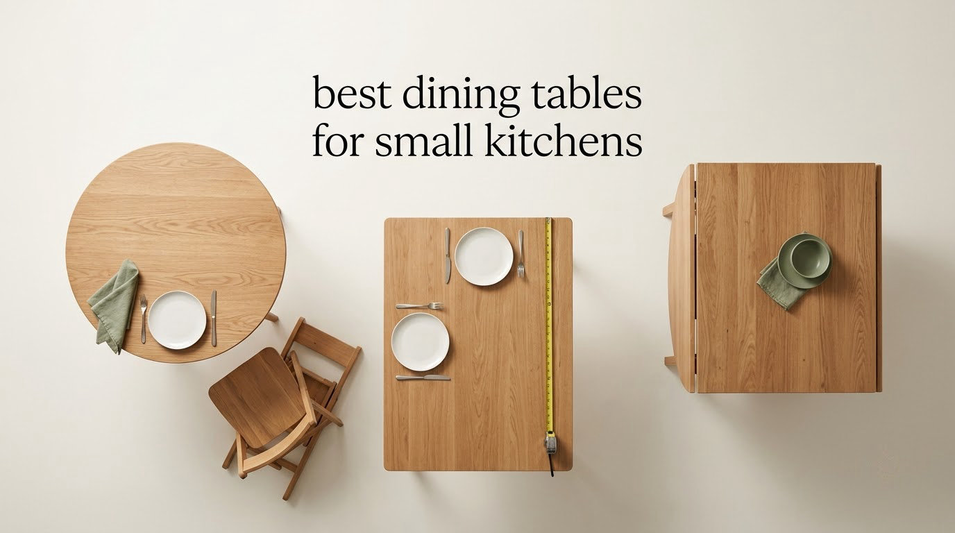 best dining tables for small kitchens