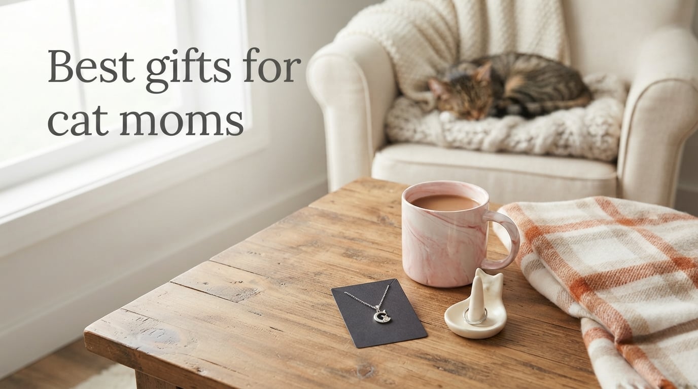 Best gifts for cat moms
