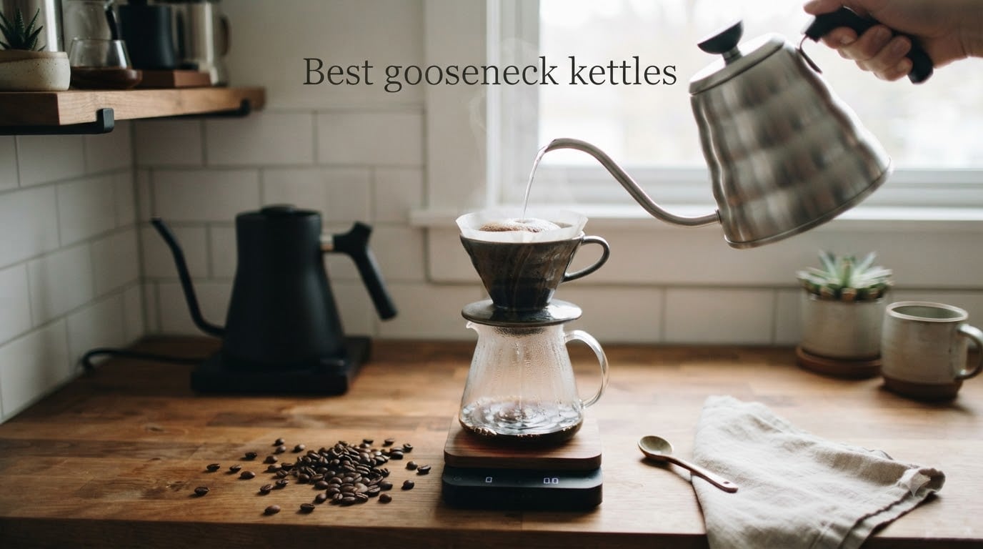 Best gooseneck kettles