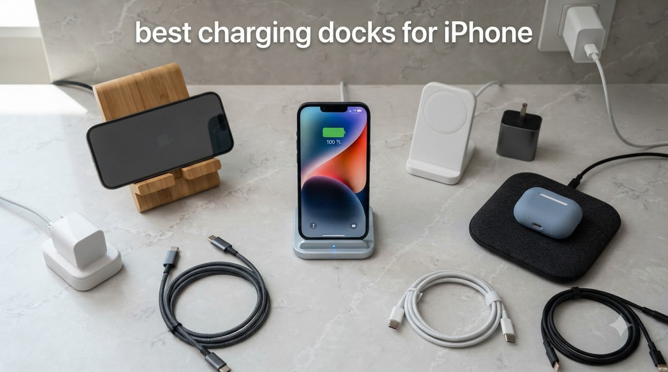 best charging docks for iPhone