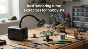 best soldering fume extractors for hobbyists