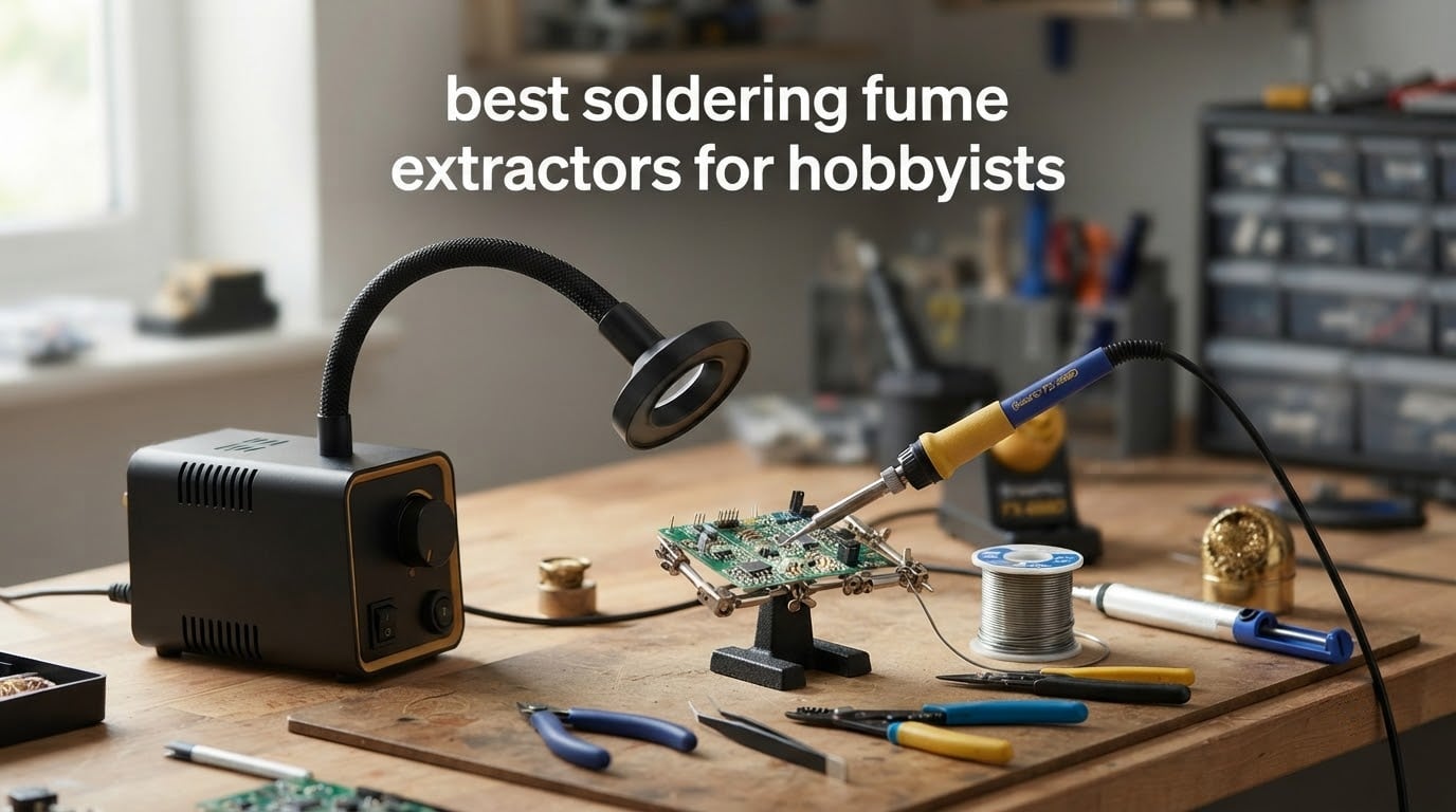 best soldering fume extractors for hobbyists