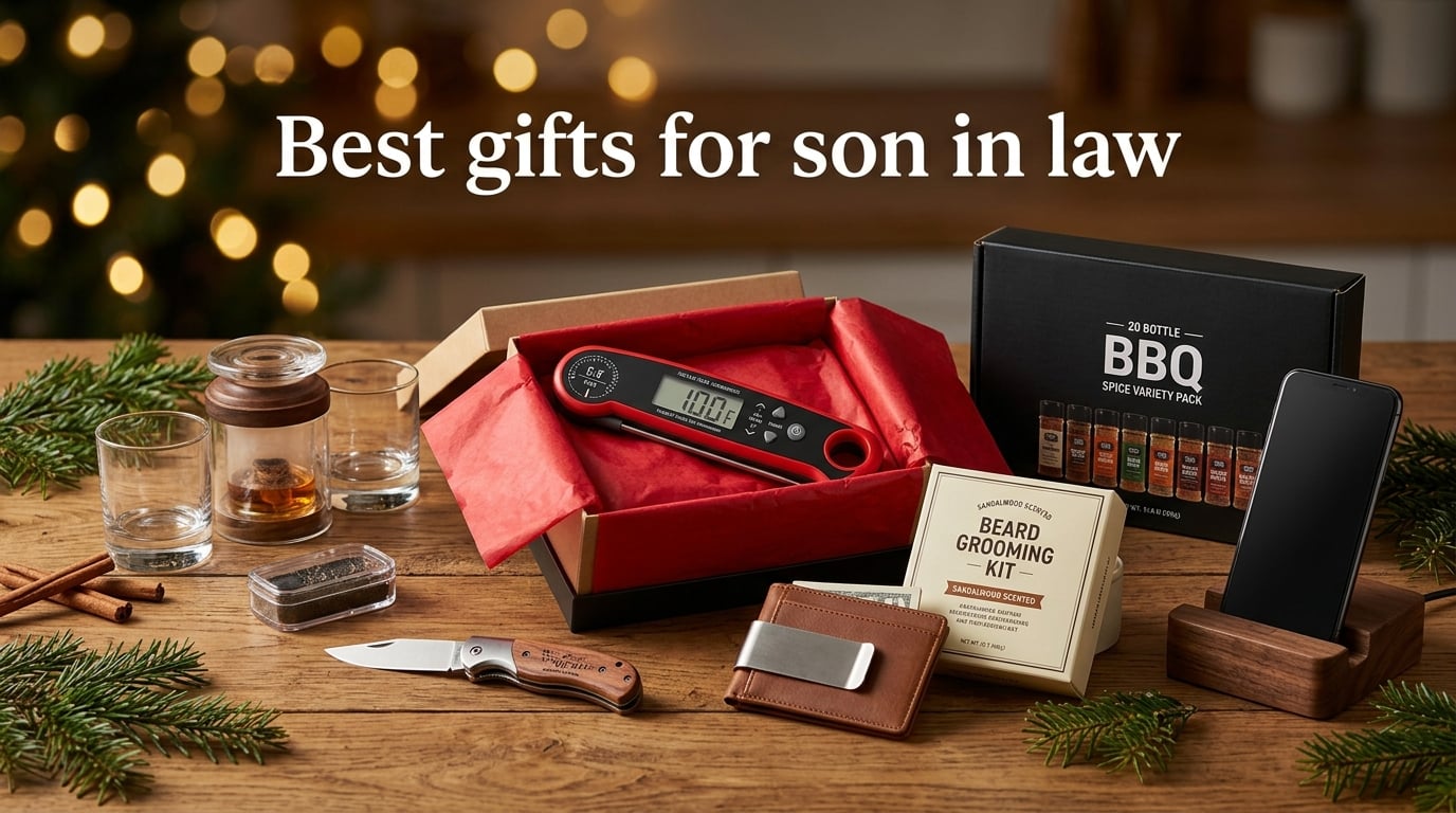 Best gifts for son in law