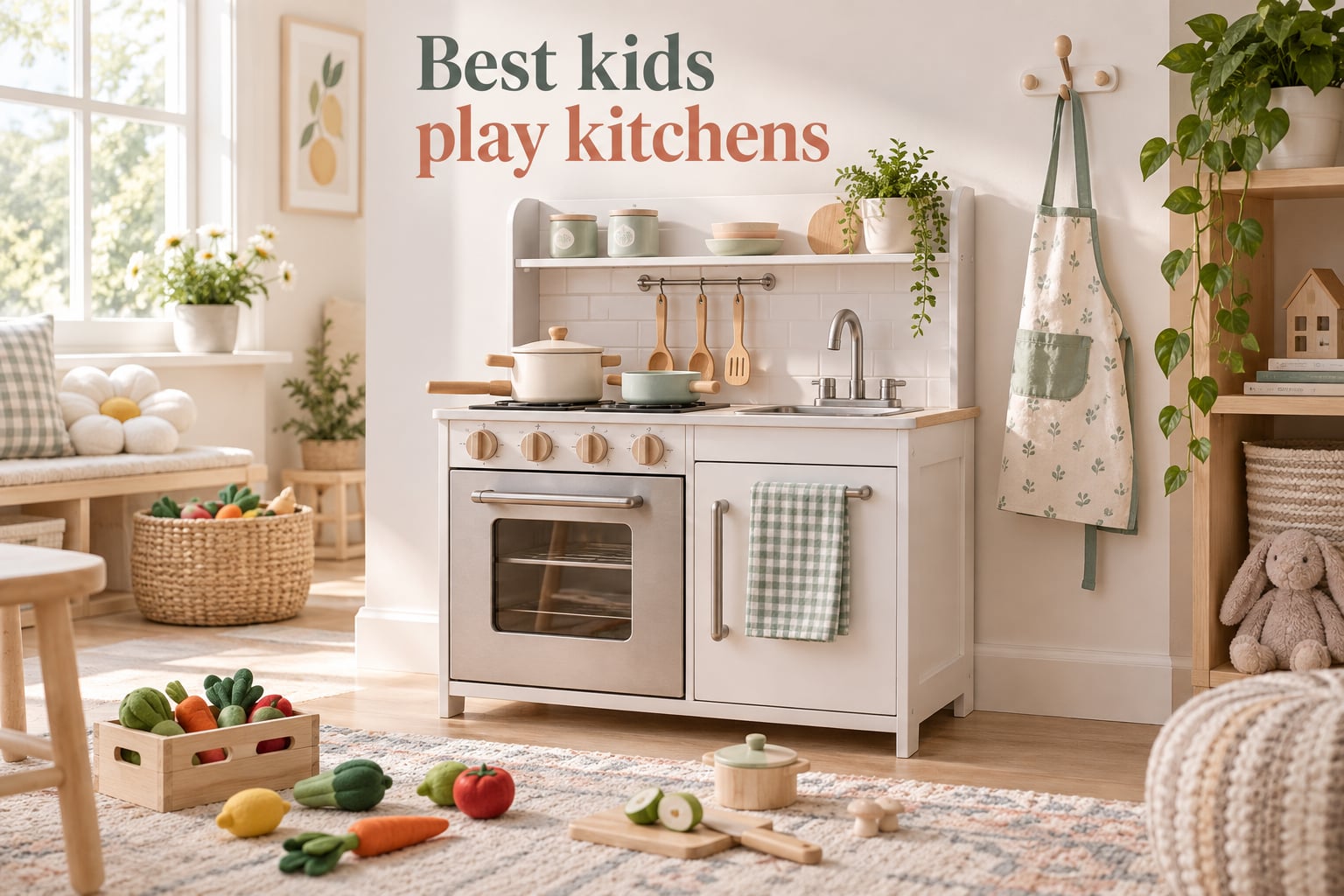 Best kids play kitchens