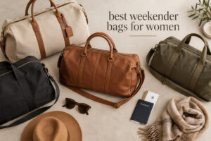 best weekender bags for women